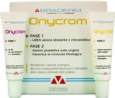 ONYCROM GEL 15+15 ML BRADERM - Parafarmacia Mostacciano