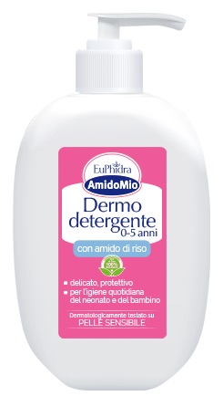 EUPHIDRA AMIDOMIO DERMODETERGENTE 0/5 ANNI 400 ML - Parafarmacia Mostacciano