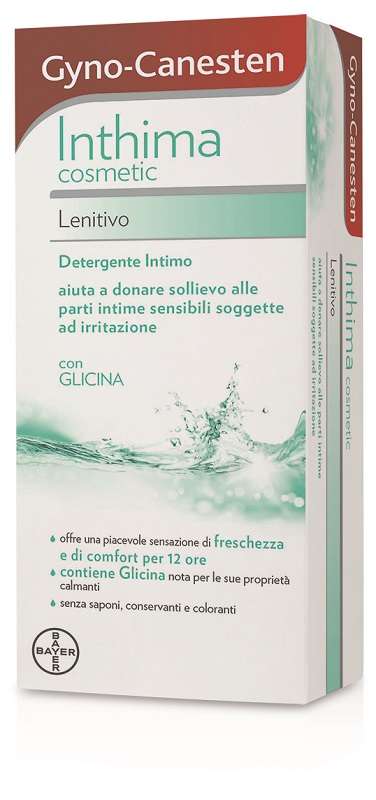 GYNOCANESTEN INTHIMA COSMETIC LENITIVO - Parafarmacia Mostacciano
