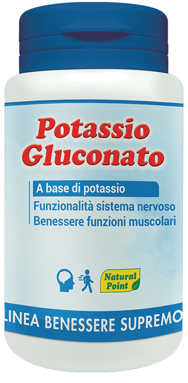 POTASSIO GLUCONATO 90 TAVOLETTE - Parafarmacia Mostacciano