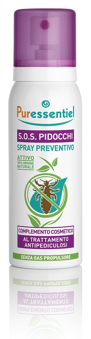 PURESSENTIEL SOS PIDOCCHI SPRAY PREVENTIVO 75 ML - Parafarmacia Mostacciano