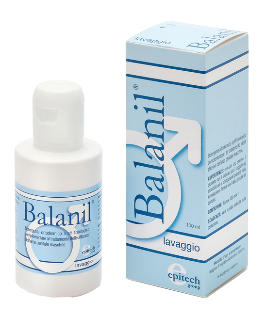 BALANIL LAVAGGIO 100 ML NUOVA FORMULA - Parafarmacia Mostacciano