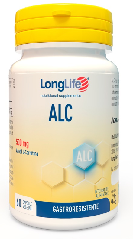 LONGLIFE ALC 60 CAPSULE - Parafarmacia Mostacciano