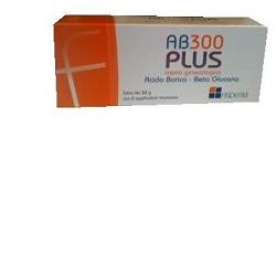 AB 300 PLUS CREMA GINECOLOGICA 30 G CON 6 APPLICATORI - Parafarmacia Mostacciano