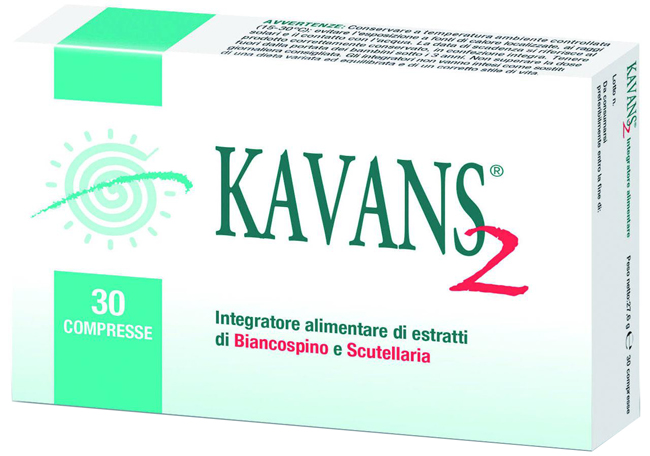 KAVANS 2 30 COMPRESSE - Parafarmacia Mostacciano