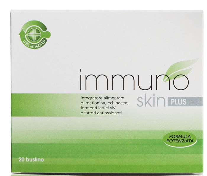 IMMUNO SKIN PLUS 20 BUSTINE - Parafarmacia Mostacciano