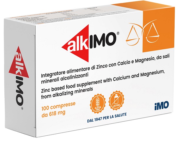 ALKIMO 100 COMPRESSE - Parafarmacia Mostacciano