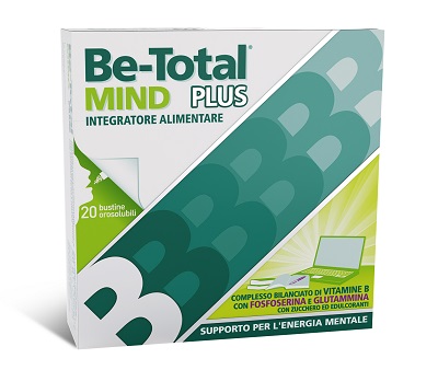 BE-TOTAL MIND PLUS 20 BUSTINE - Parafarmacia Mostacciano