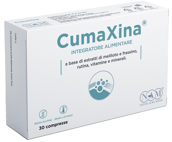CUMAXINA 30 COMPRESSE - Parafarmacia Mostacciano