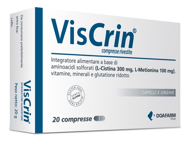 VISCRIN 20 COMPRESSE - Parafarmacia Mostacciano