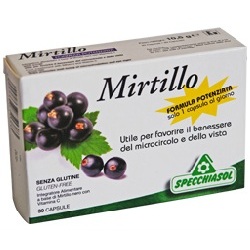 MIRTILLO 30 CAPSULE - Parafarmacia Mostacciano