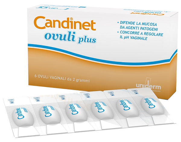 CANDINET OVULI PLUS 6 PEZZI - Parafarmacia Mostacciano