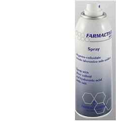 FARMACTIVE SPRAY ARGENTO 125 ML - Parafarmacia Mostacciano