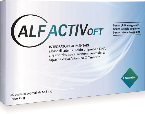 ALFACTIV OFT 40 CAPSULE - Parafarmacia Mostacciano