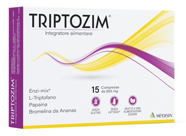 TRIPTOZIM 15 COMPRESSE - Parafarmacia Mostacciano