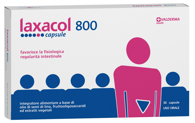 LAXACOL 800 30 CAPSULE - Parafarmacia Mostacciano