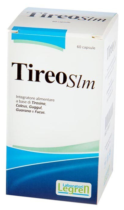TIREO-SLM 60 CAPSULE - Parafarmacia Mostacciano
