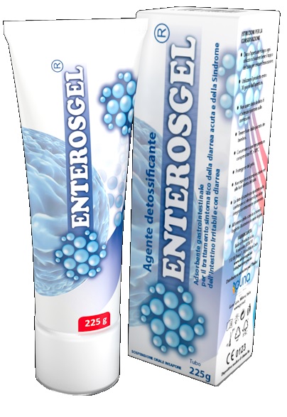 ADSORBENTE GASTROINTESTINALE IN SOSPENSIONE ORALE ENTEROSGEL 225 G - Parafarmacia Mostacciano