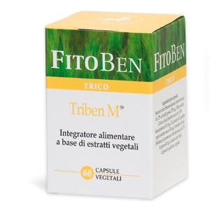 TRIBEN M 60 CAPSULE VEGETALI - Parafarmacia Mostacciano