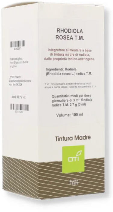 RHODIOLA ROSEA TINTURA MADRE GOCCE 100ML - Parafarmacia Mostacciano