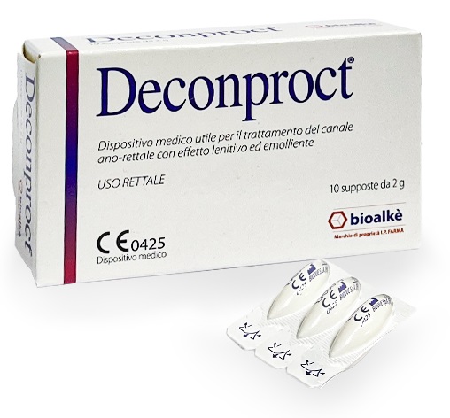 DECONPROCT SUPPOSTE 10 PEZZI - Parafarmacia Mostacciano