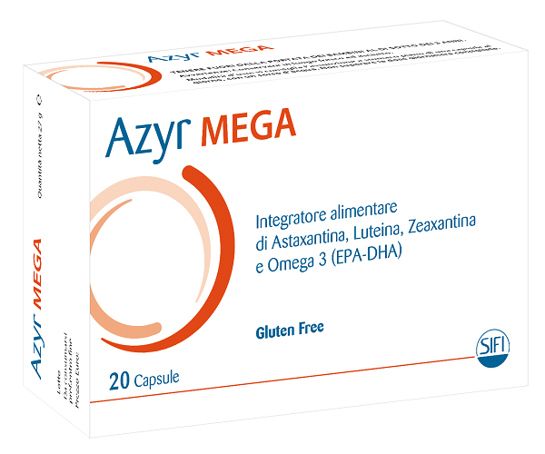 AZYR MEGA 20 CAPSULE - Parafarmacia Mostacciano