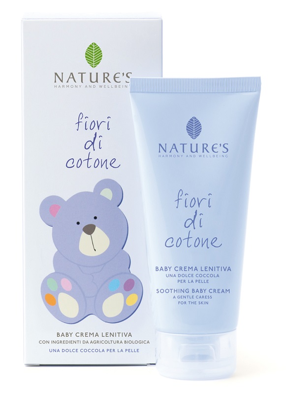 NATURE'S FIORI DI COTONE BABY CREMA LENITIVA - Parafarmacia Mostacciano