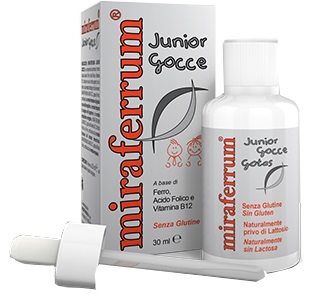 MIRAFERRUM JUNIOR GOCCE 30 ML - Parafarmacia Mostacciano