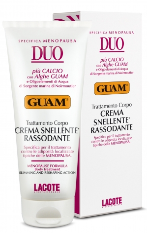 GUAM DUO CREMA SNELLENTE SPECIFICA PER LA MENOPAUSA 200 ML - Parafarmacia Mostacciano