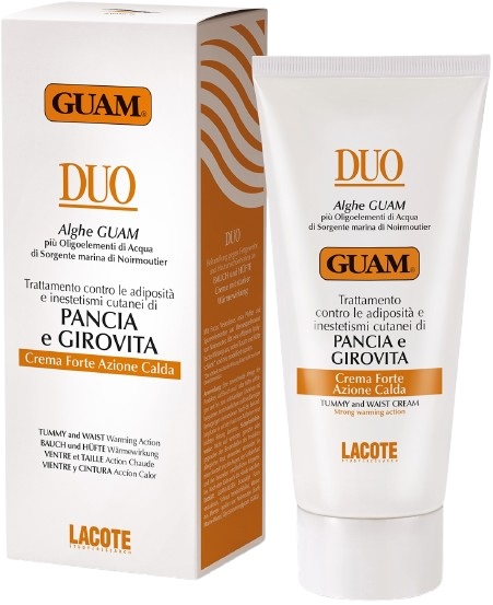 GUAM DUO CREMA PANCIA E GIROVITA 150 ML - Parafarmacia Mostacciano