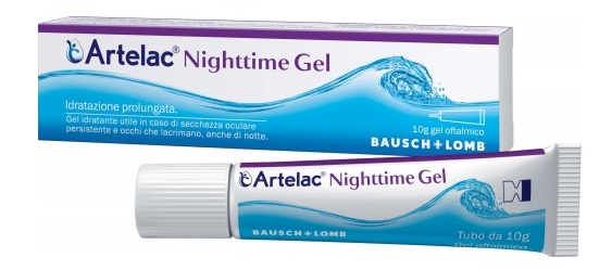 ARTELAC NIGHTTIME GEL OCULARE 10 ML - Parafarmacia Mostacciano