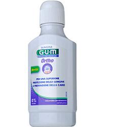GUM ORTHO COLLUTORIO 300 ML - Parafarmacia Mostacciano