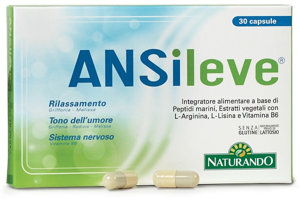 ANSILEVE 30 CAPSULE - Parafarmacia Mostacciano