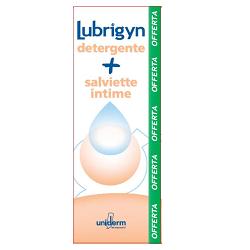 LUBRIGYN COFANETTO DETERGENTE 200 ML + 15 SALVIETTINE - Parafarmacia Mostacciano