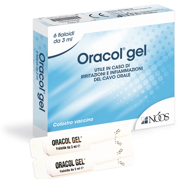 ORACOL GEL 6 FIALE 3 ML - Parafarmacia Mostacciano