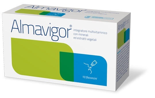 ALMAVIGOR 10 FLACONCINI MONODOSE - Parafarmacia Mostacciano