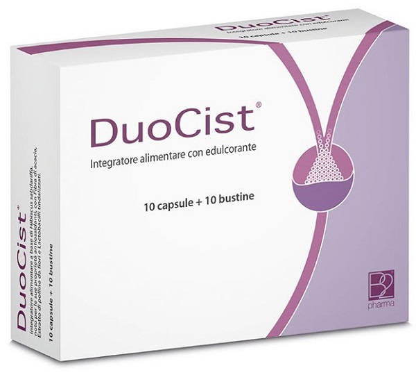 DUOCIST 10 BUSTINE + 10 CAPSULE - Parafarmacia Mostacciano