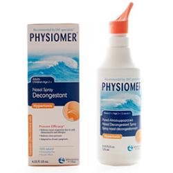 SPRAY NASALE PHYSIOMER CSR IPERTONICO CONFEZIONE DA 135ML - Parafarmacia Mostacciano