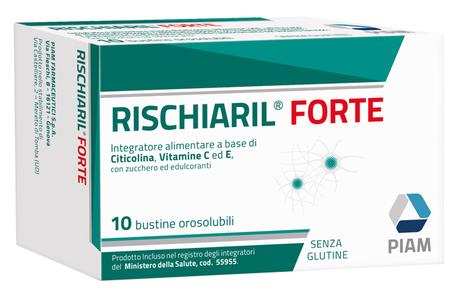 RISCHIARIL FORTE 10 BUSTINE - Parafarmacia Mostacciano