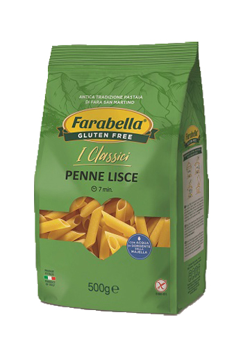 FARABELLA PENNE LISCE 500 G - Parafarmacia Mostacciano