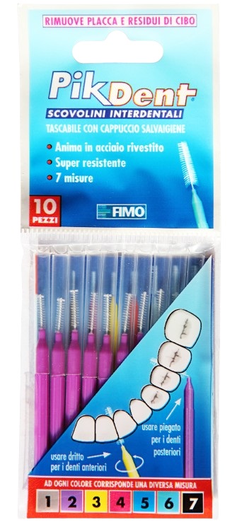 PIKDENT STUZZICOLINO 2 VI 10PZ - Parafarmacia Mostacciano