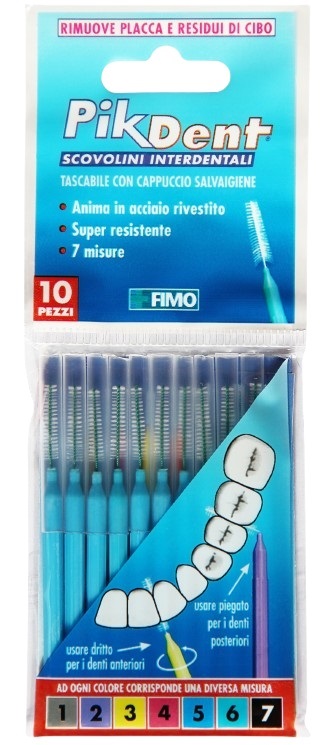 PIKDENT STUZZICOLINO 5AZZ 10PZ - Parafarmacia Mostacciano