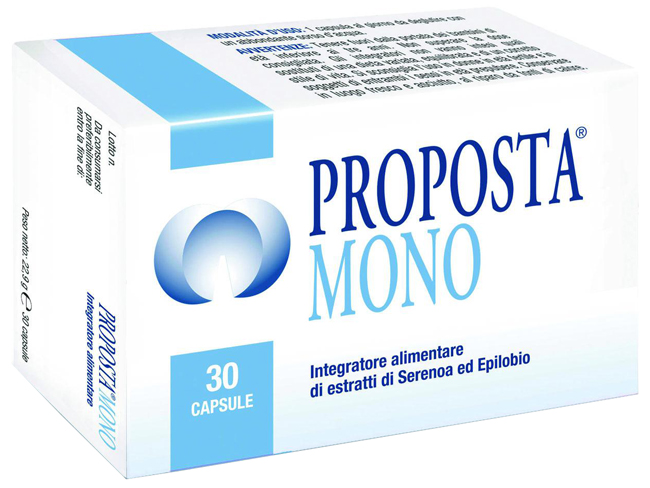 PROPOSTA MONO 30 CAPSULE - Parafarmacia Mostacciano