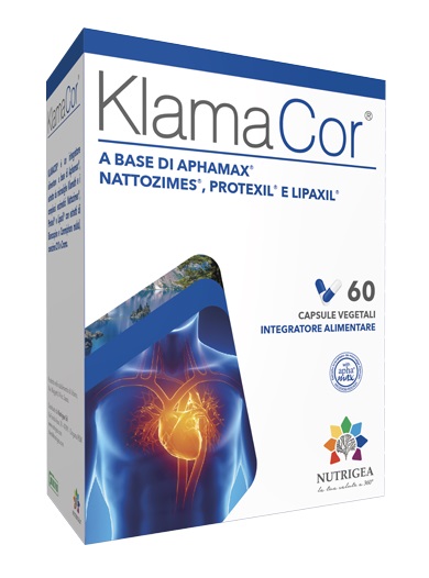 KLAMACOR 60 CAPSULE VEGETALI - Parafarmacia Mostacciano