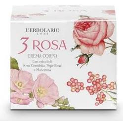 3 ROSA CREMA CORPO 200 ML - Parafarmacia Mostacciano