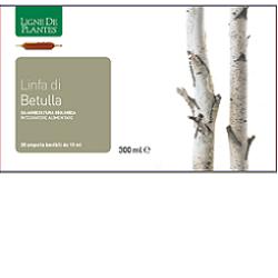 LINFA DI BETULLA BIOLOGICO 20 AMPOLLE BEVIBILI DA 15 ML - Parafarmacia Mostacciano
