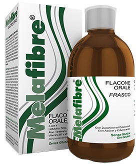 MELAFIBRE SCIROPPO 300 ML - Parafarmacia Mostacciano