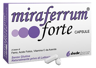 MIRAFERRUM FORTE 30 CAPSULE - Parafarmacia Mostacciano
