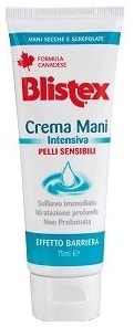 BLISTEX CREMA MANI INTENSIVA PELLI SENSIBILI 75 ML - Parafarmacia Mostacciano