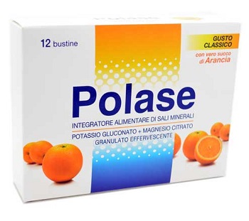 POLASE ARANCIA 12 BUSTINE EFFERVESCENTI - Parafarmacia Mostacciano